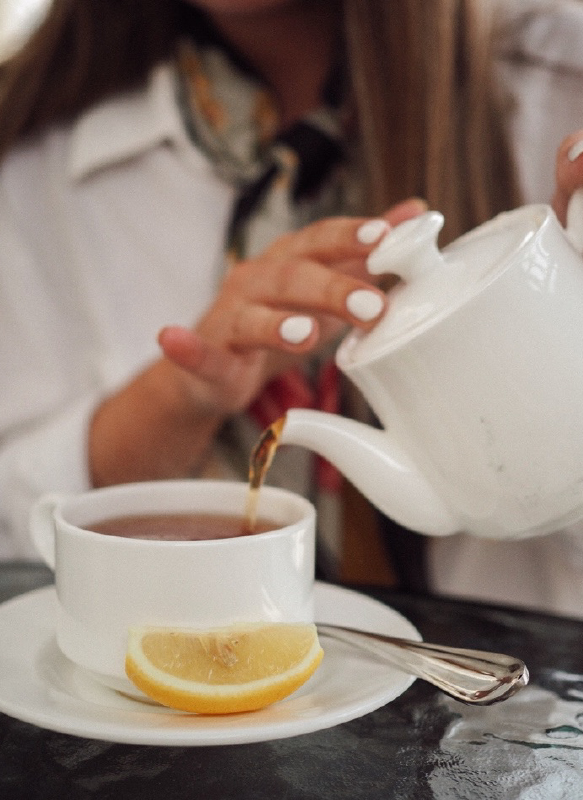 One Cup Teapot - Lady Earl Grey