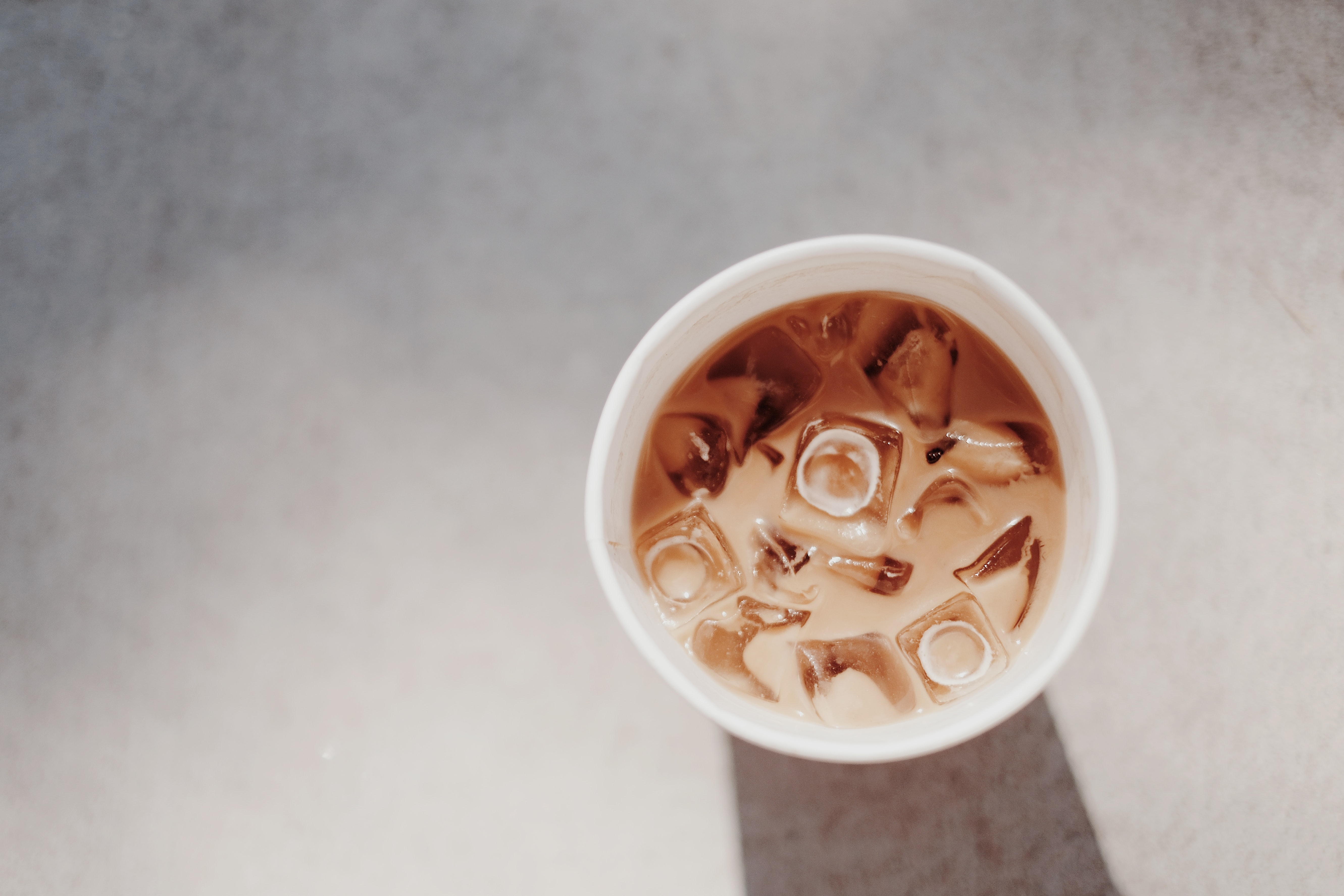 iced coffee