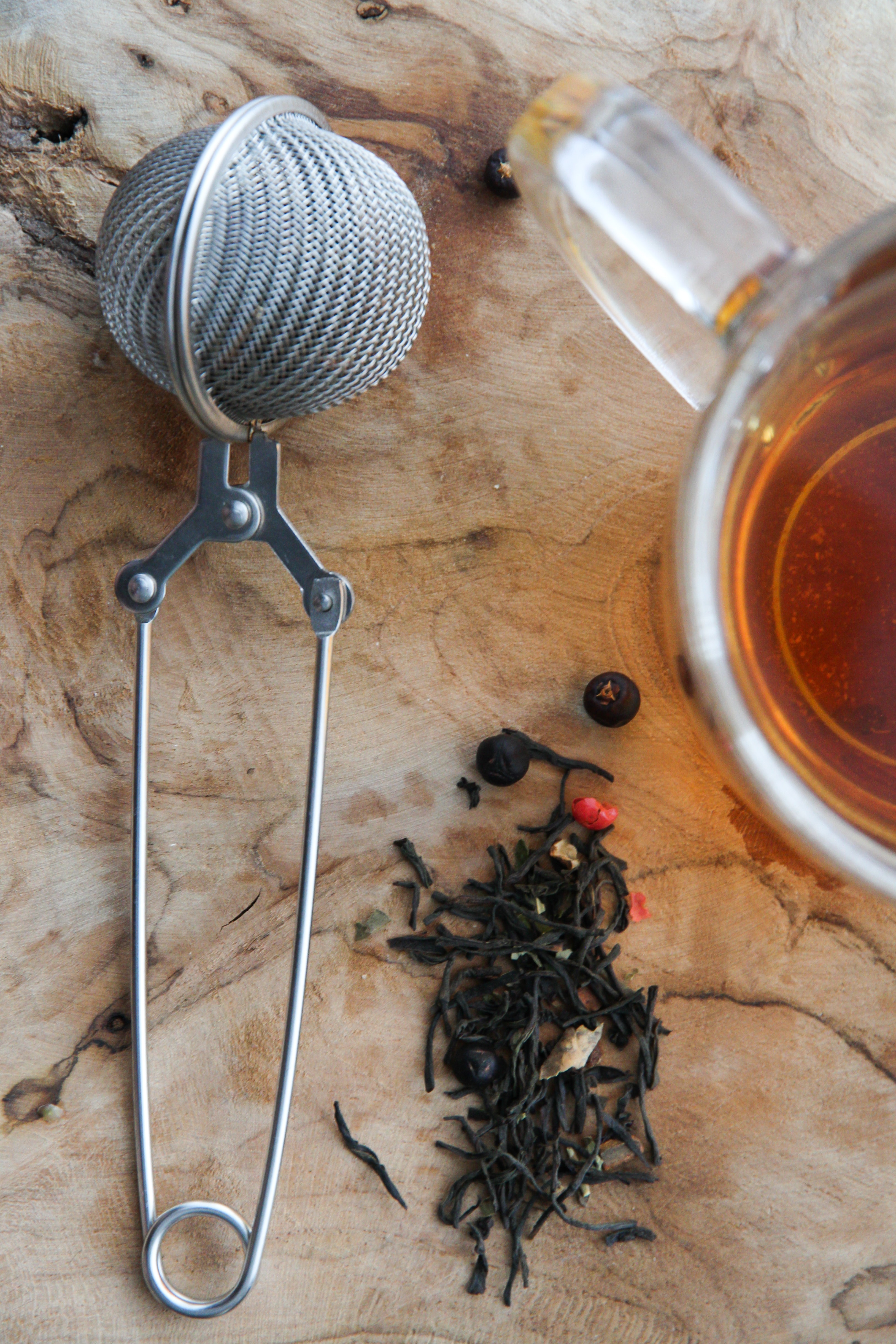 tea strainer vs tea infuser